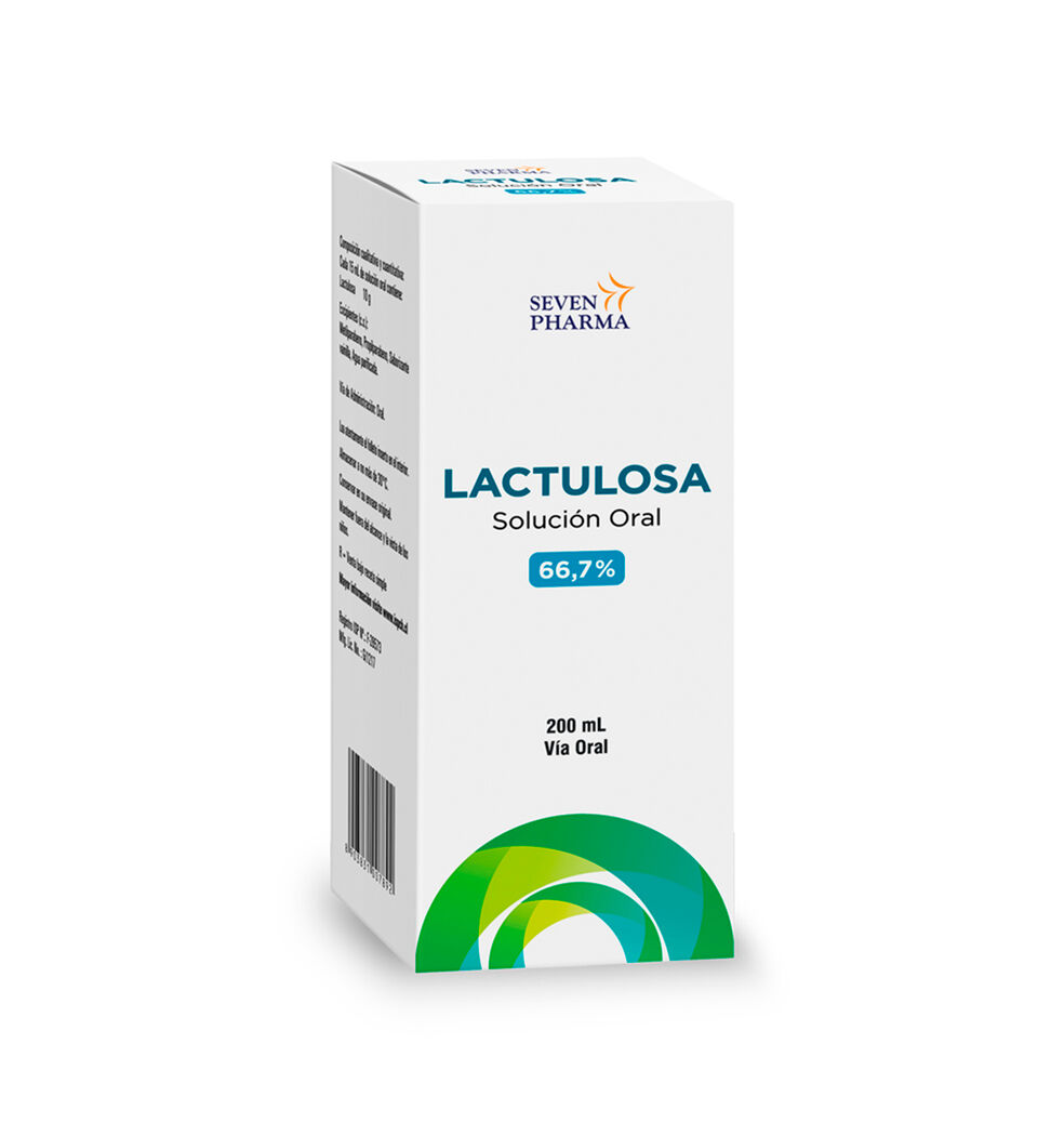 Lactulosa 66,7% Solución Oral 200ml