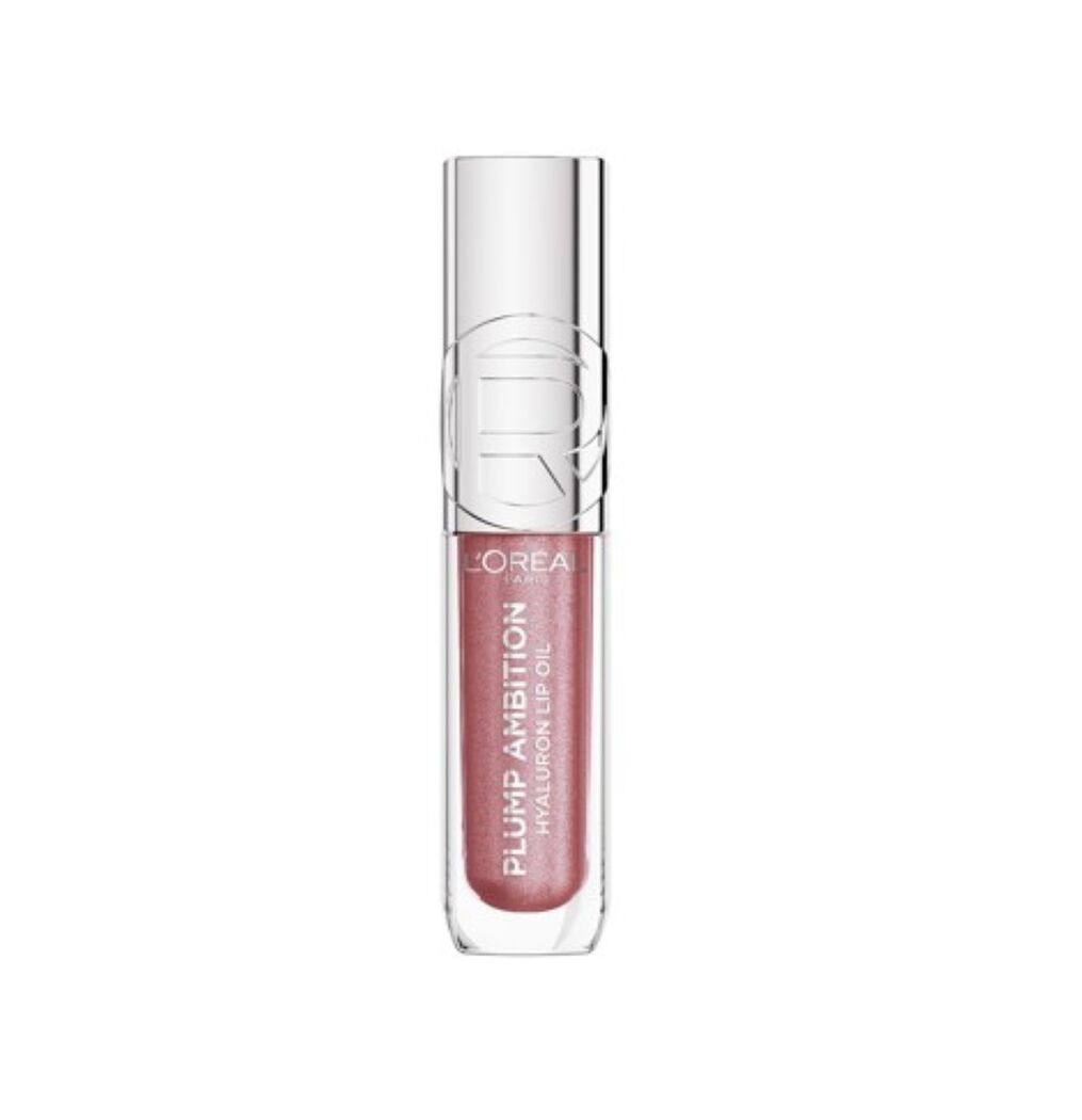 L'Oréal Labial Plump Ambition Shimmer Rosewood Lights 670