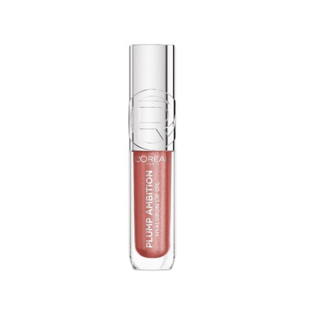 L'Oréal Labial Plump Ambition Shimmer Nude Lights 160