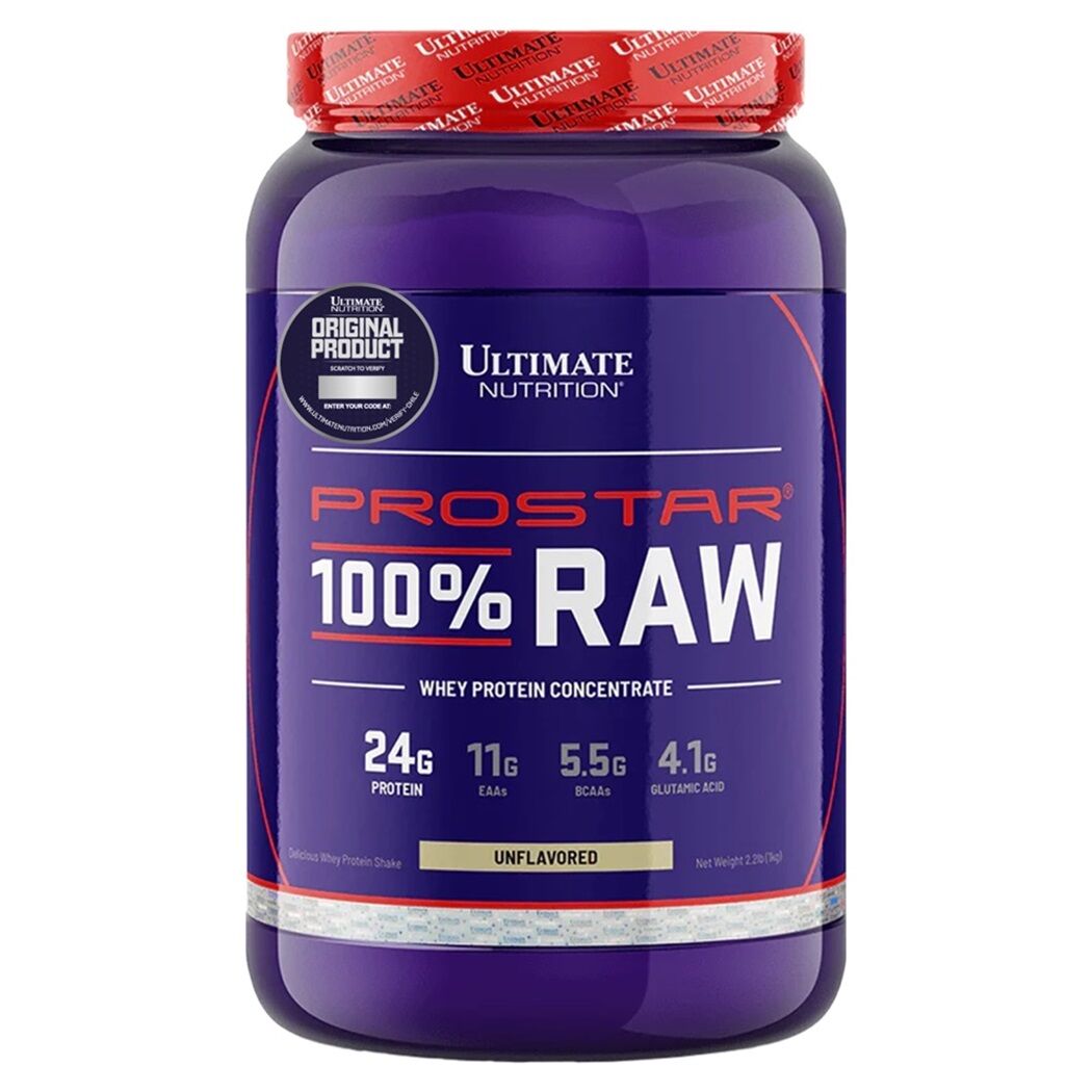 Ultimate Nutrition Prostar 100% Whey Raw 2.2 LB