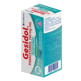 Gesidol Infantil (B) Paracetamol Gotas 15ml