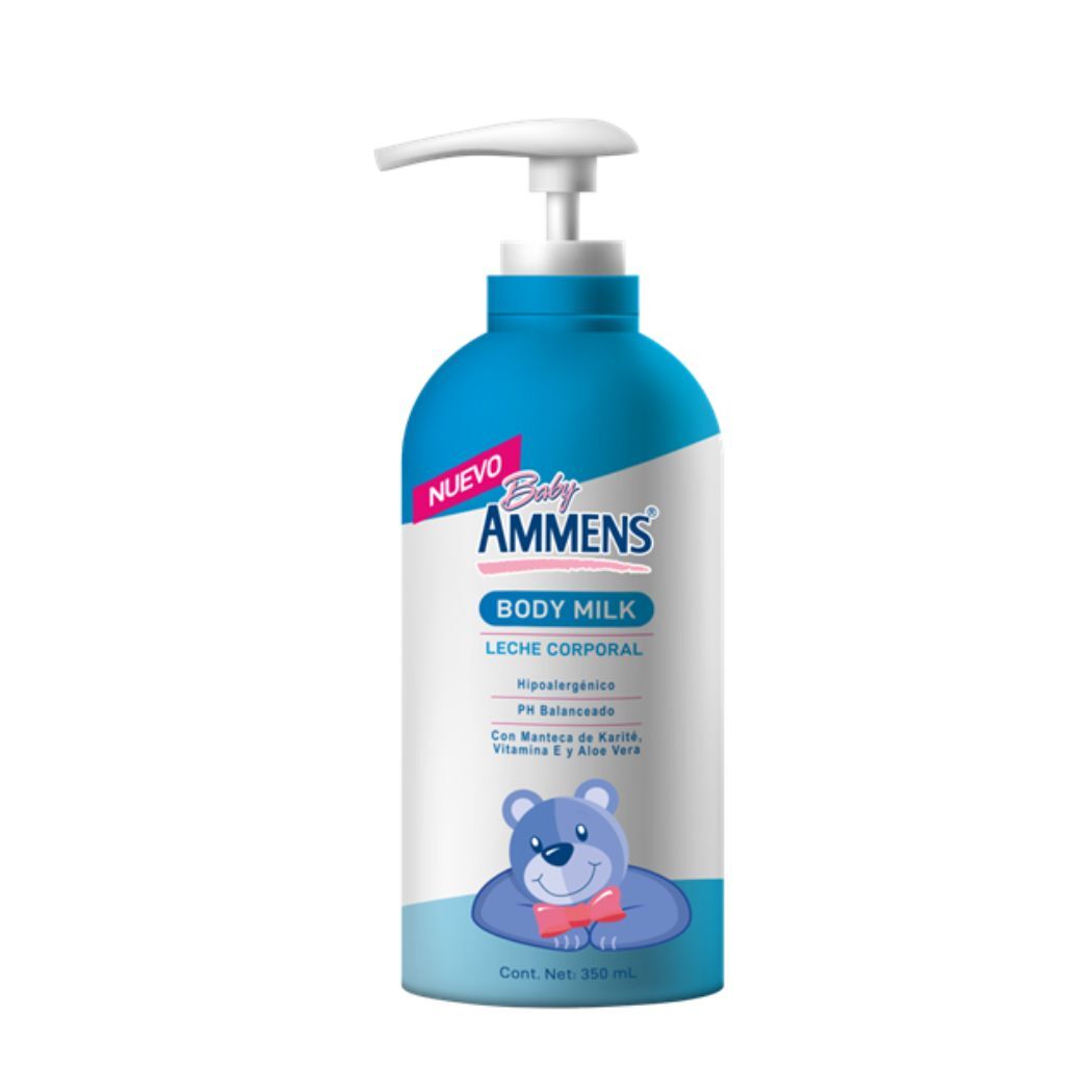 Ammens Baby Leche Corporal Hidratante 350 ml