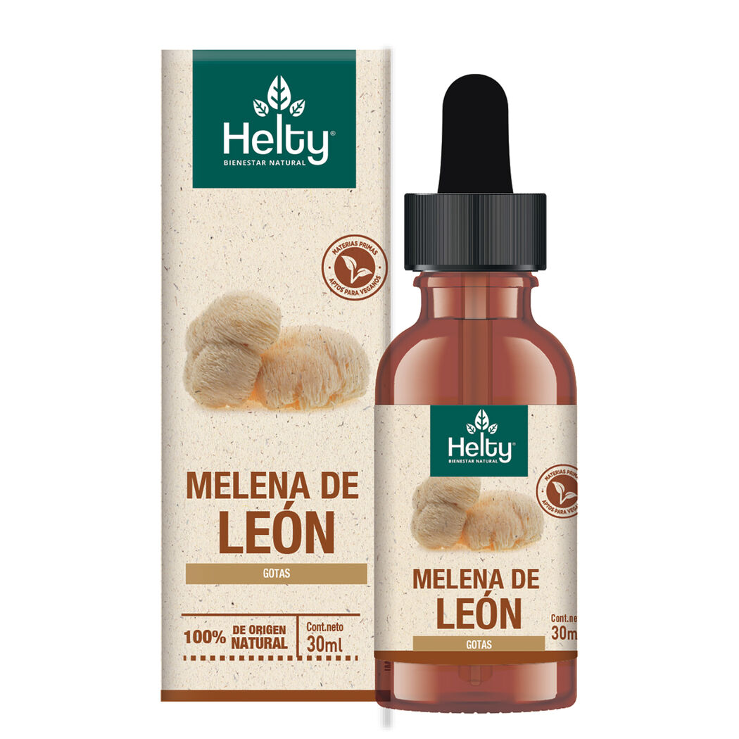 Helty Melena De Leon Gotas 30ml