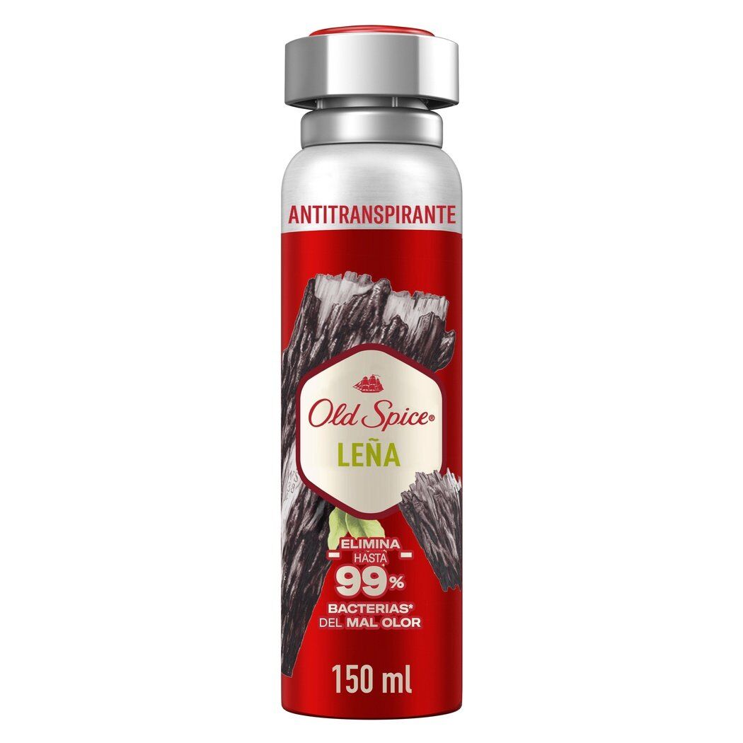 Old Spice Spray Antitranspirante Leña 150 ml