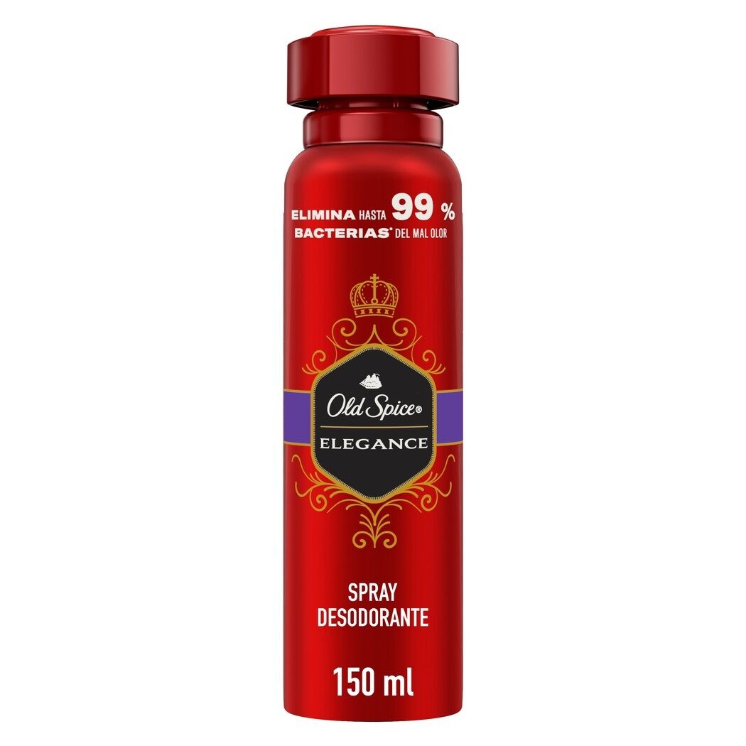 Old Spice Desodorante en Spray Elegance 96 g