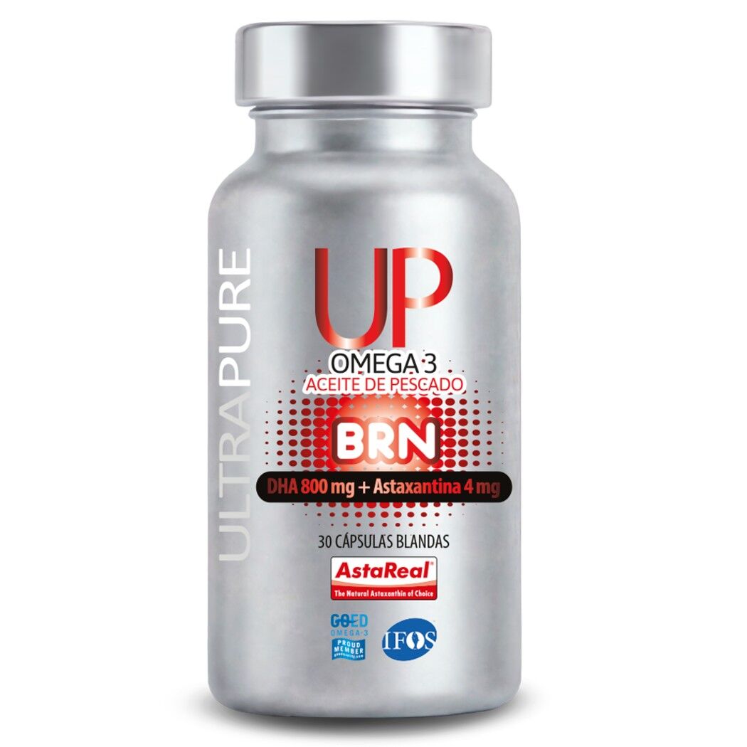 Up Omega 3 BRN 30 Cápsulas