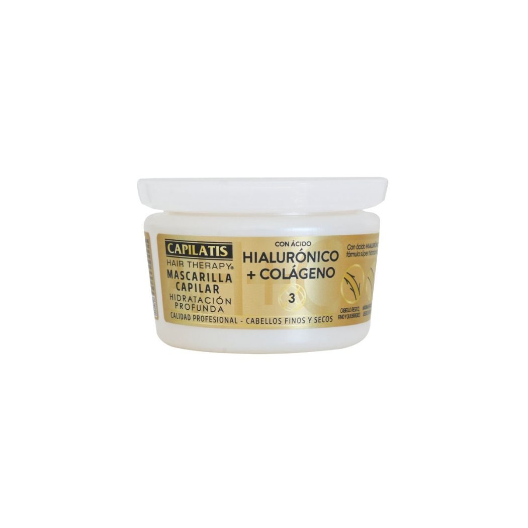Mascarilla Lifting Capilar Ácido Hialurónico + Colágeno 170 ml