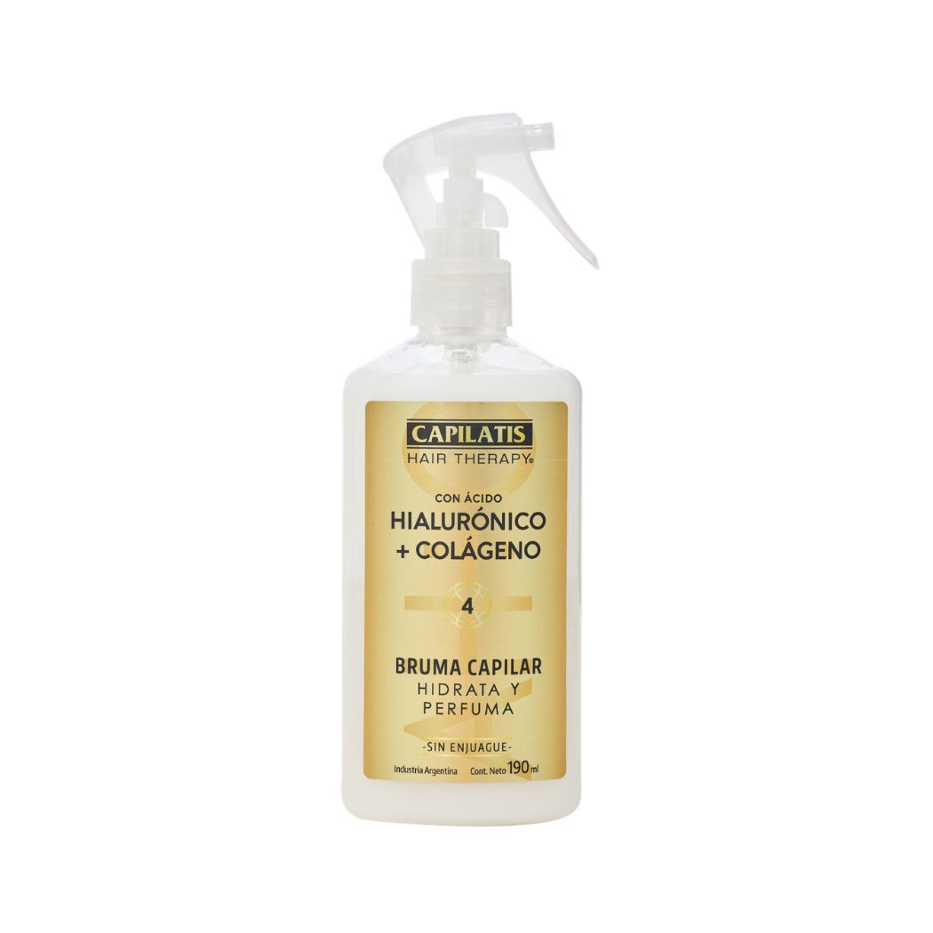 Bruma Capilar Bifásica Ácido Hialurónico + Colágeno 190 ml