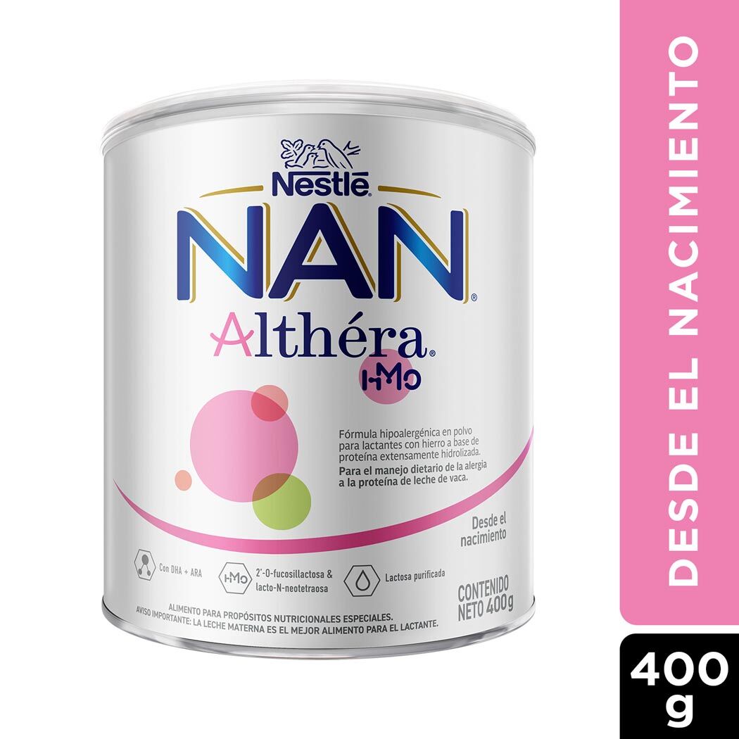 Fórmula Infantil Nan Althera con HMO 400g