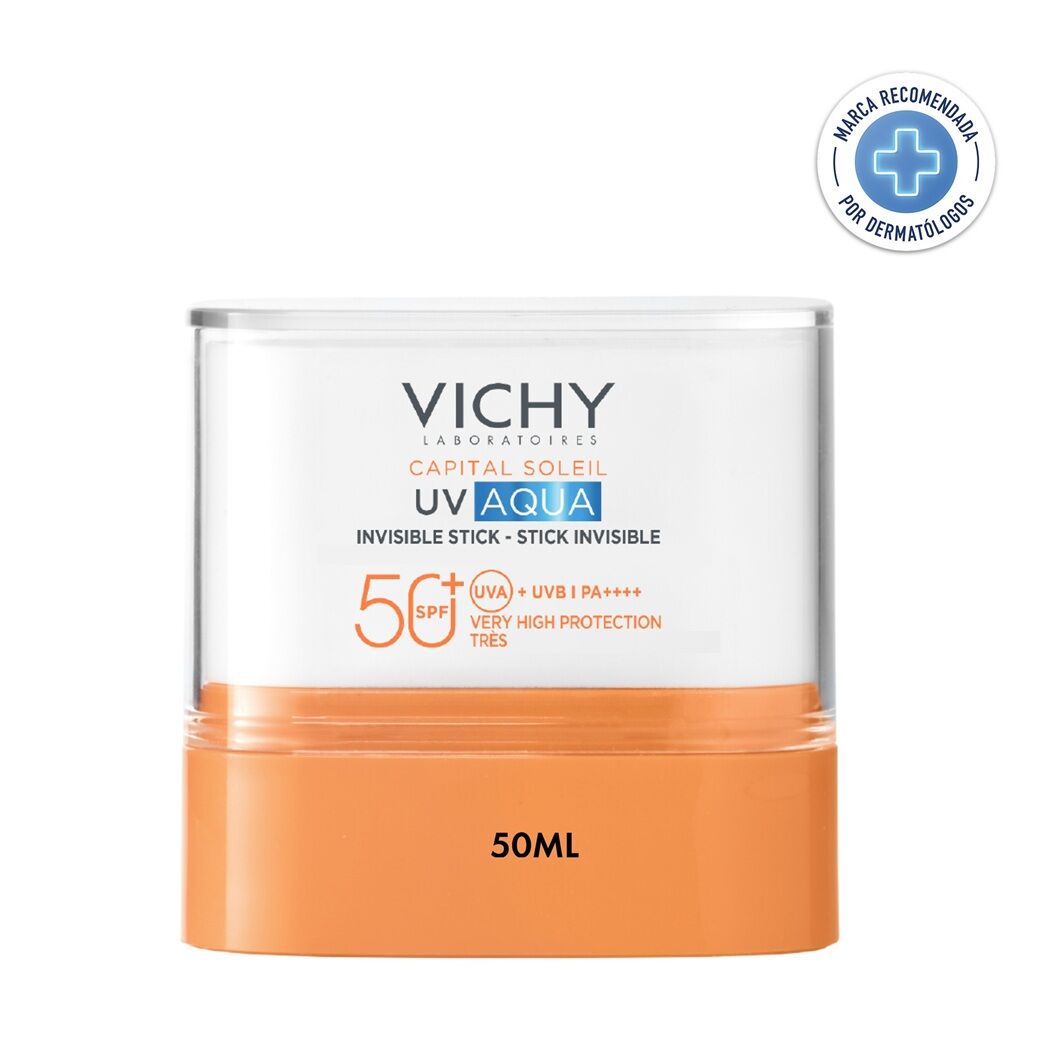 Vichy Capital Soleil UV AQUA STICK INVISIBLE FPS 50+ 9g