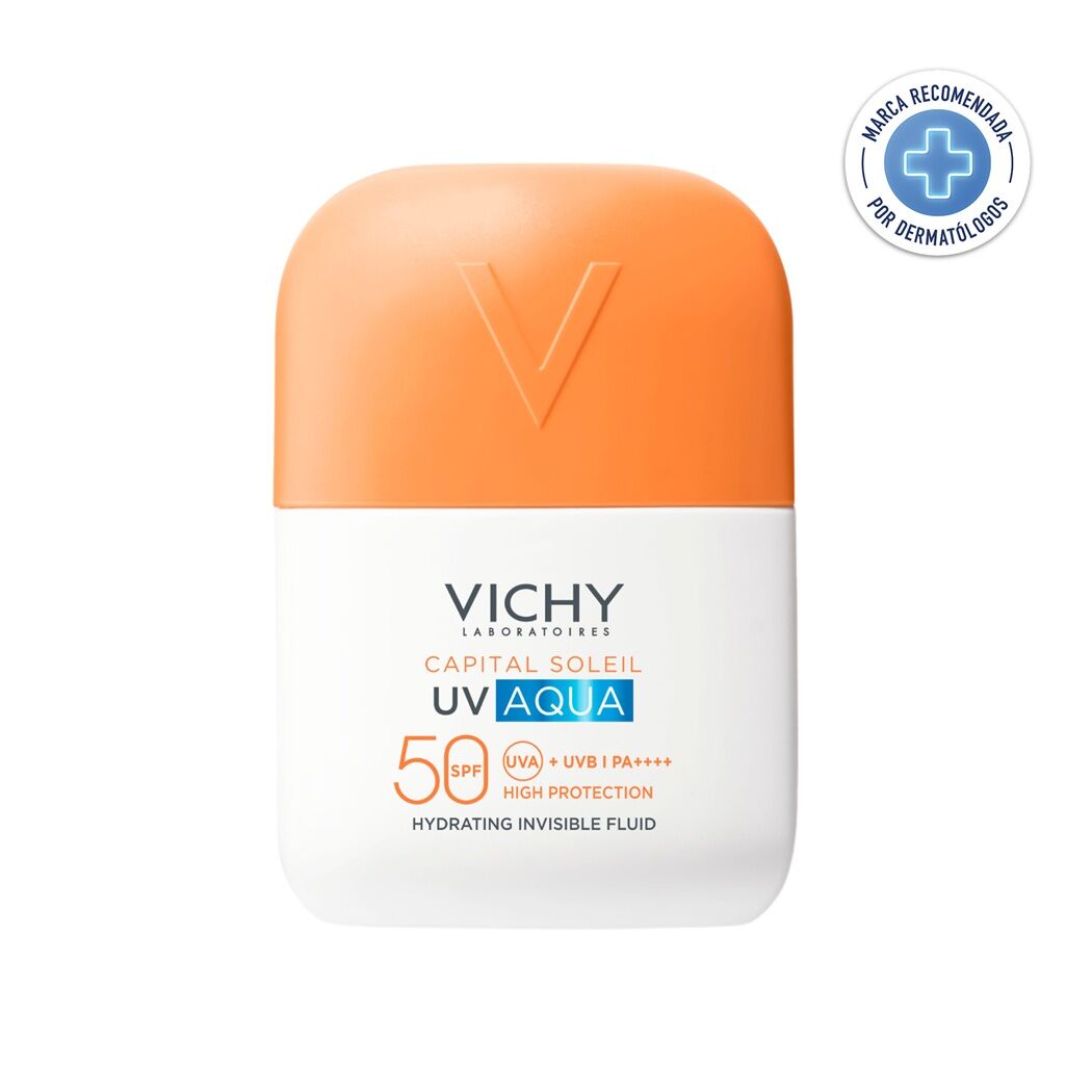 Vichy Capital Soleil UV Aqua de rostro Hidratante Invisible FPS 50 50ml