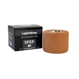 Lightwrap-marron-claro-venda-elastica-adhesiva-cm-69