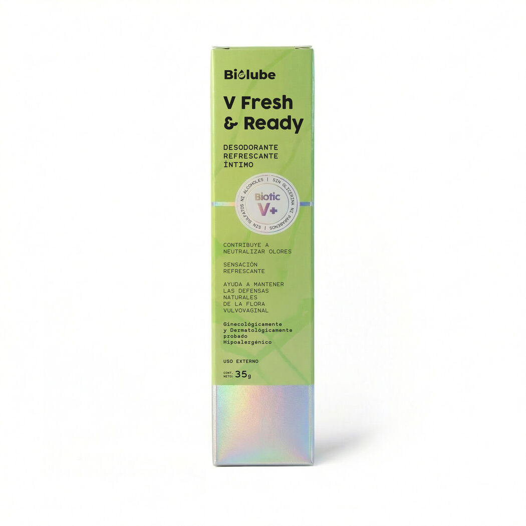 Biolube V Fresh Ready Desodorante Intimo