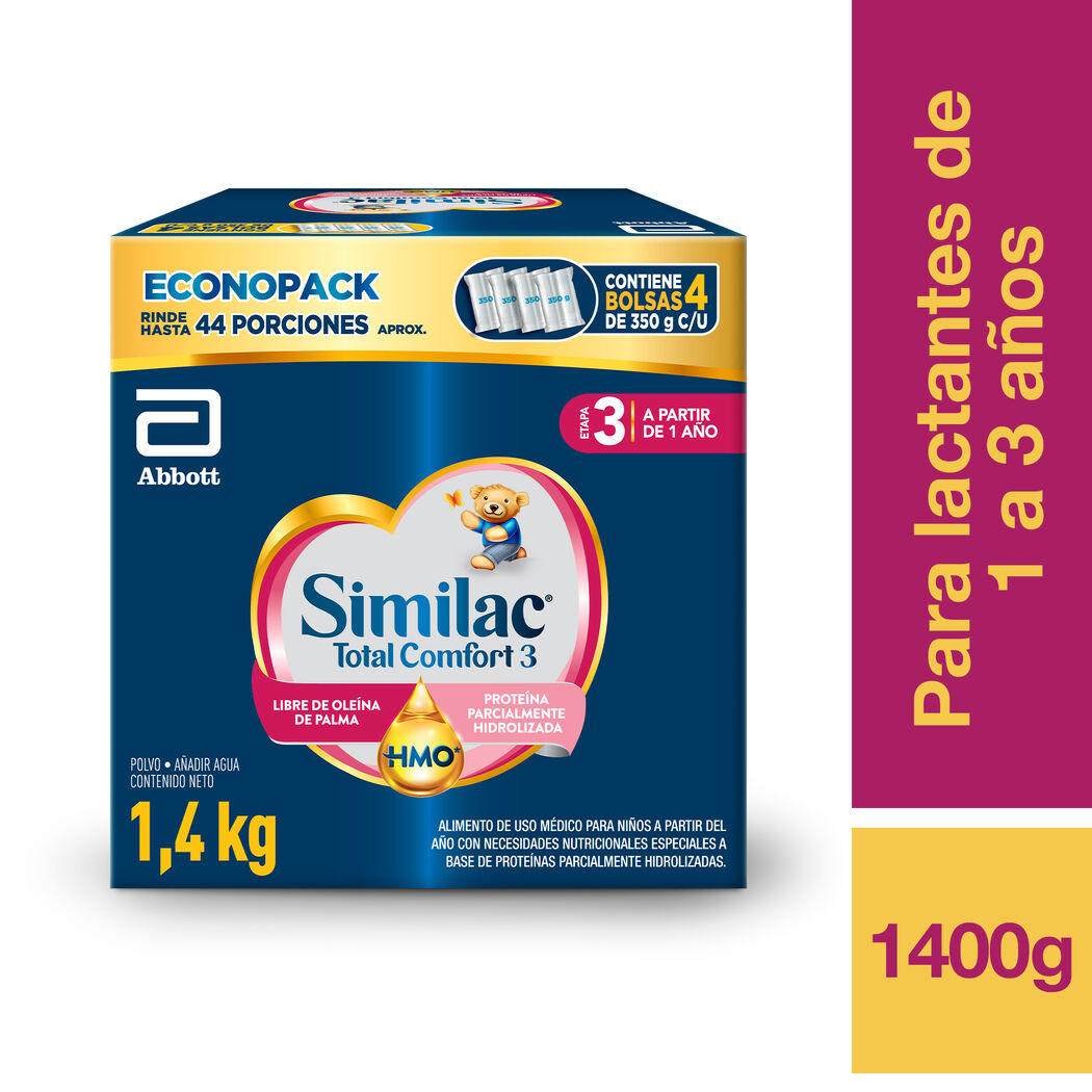 Similac Total Comfort 3 1400g