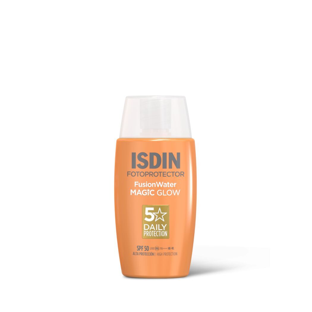 ISDIN Fusion Water MAGIC GLOW SPF 50 – Protector Solar Efecto Glow