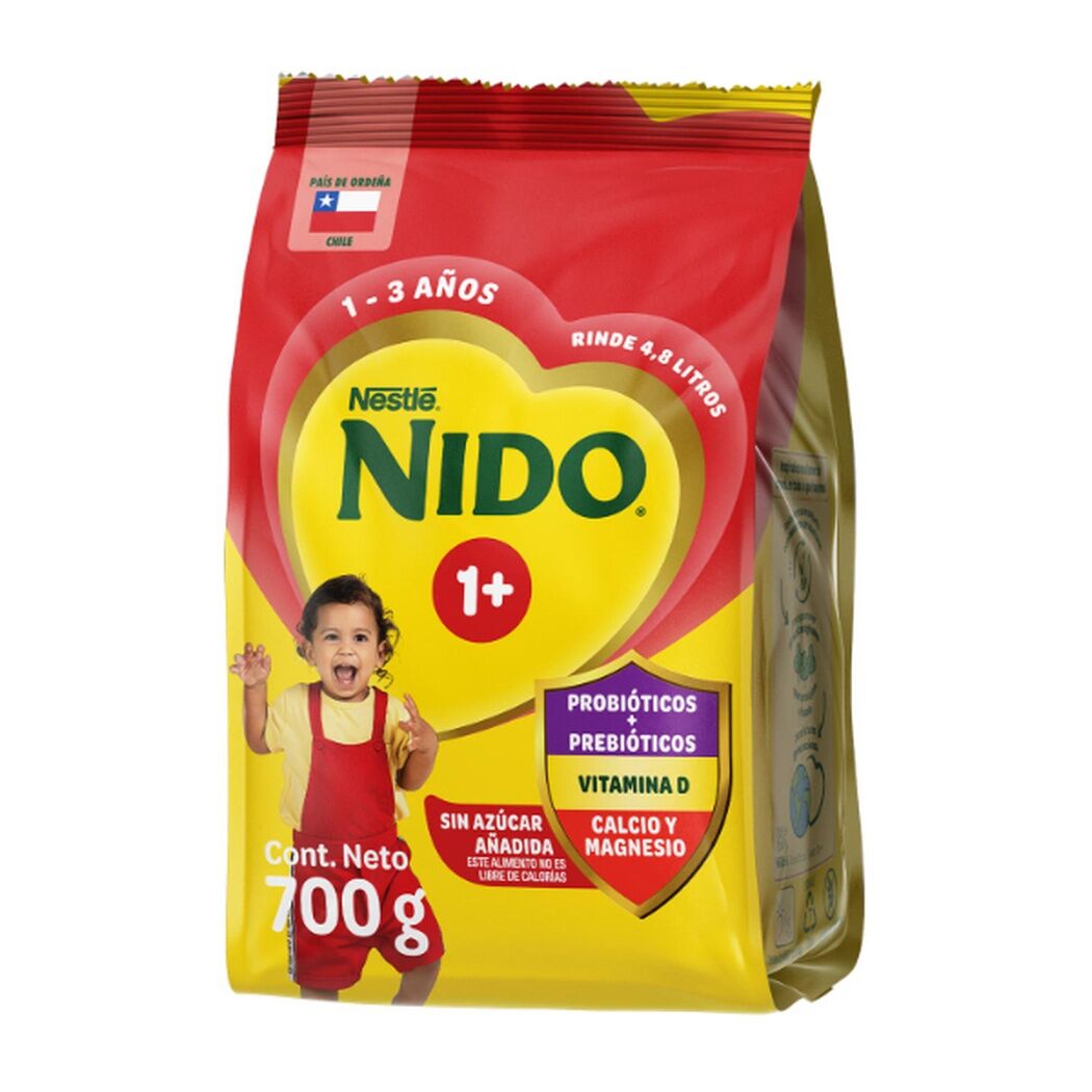 Fórmula Láctea Nido Etapa 1+ 700g