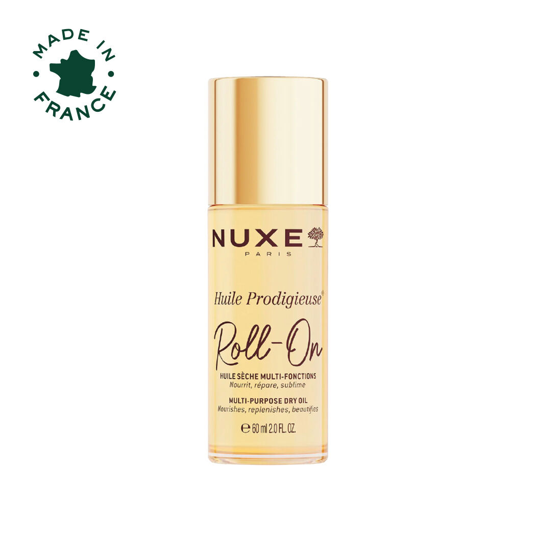 Huile Prodigieuse® Roll-On - Aceite seco para rostro, cuerpo y cabello 60 ml