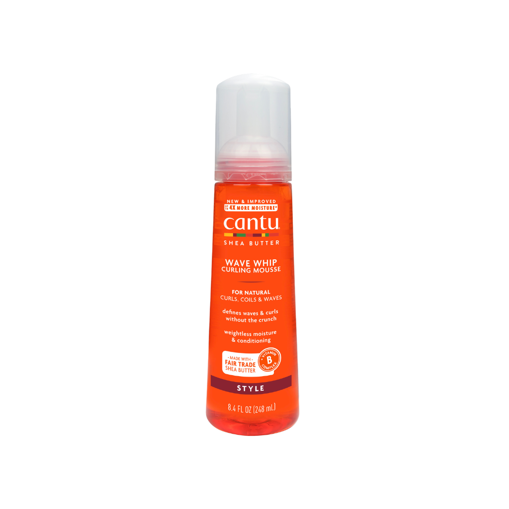 Cantu Wave Whip Curling Mousse 248ml