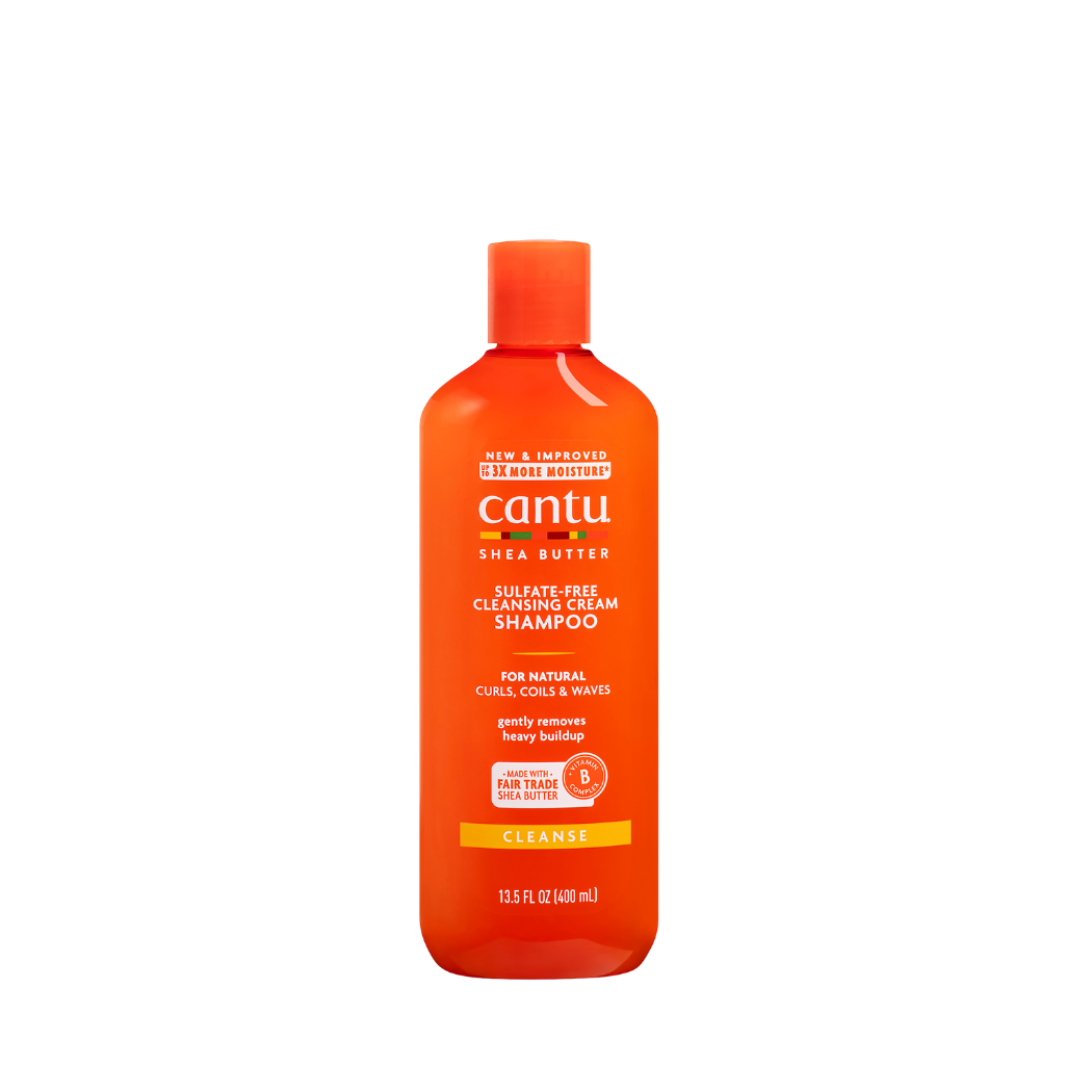 Cantu Shampoo Libre de Sulfatos 400ml