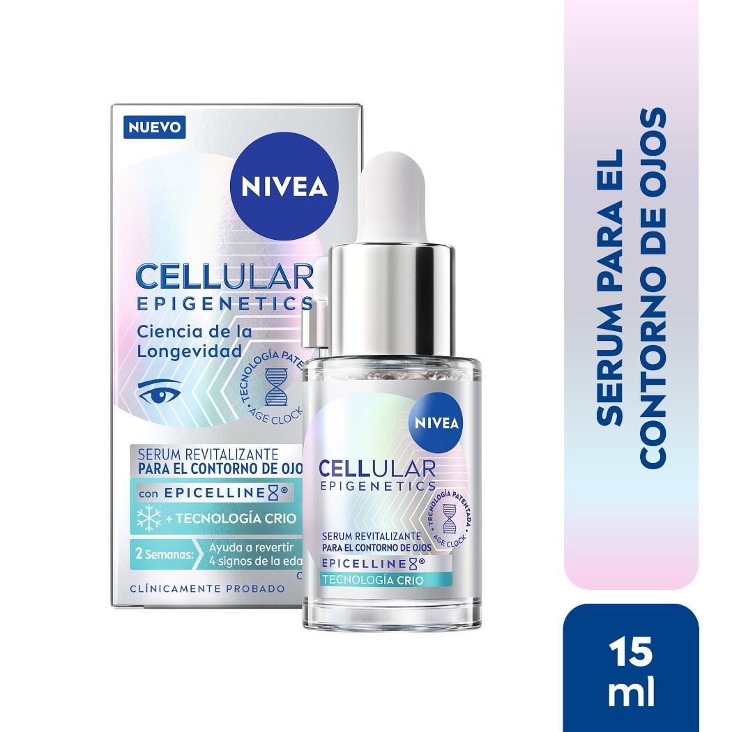 NIVEA Face Care Epigenetic Serum Ojos 15ml