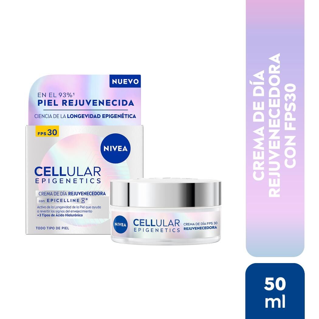 NIVEA Face Care Epigenetic Crema Día Rejuvenecedora FPS 30 50ml