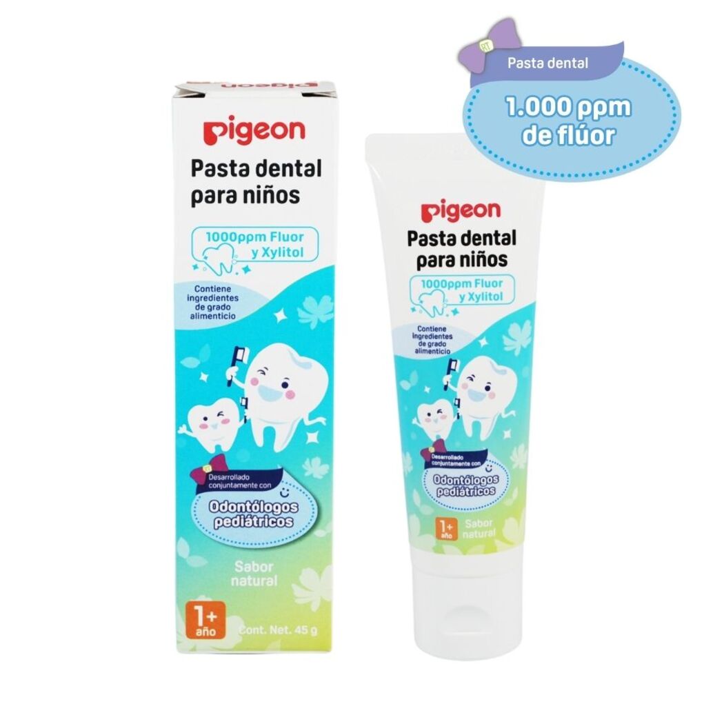 Pigeon Pasta Dental Natural Pediátrica 45g