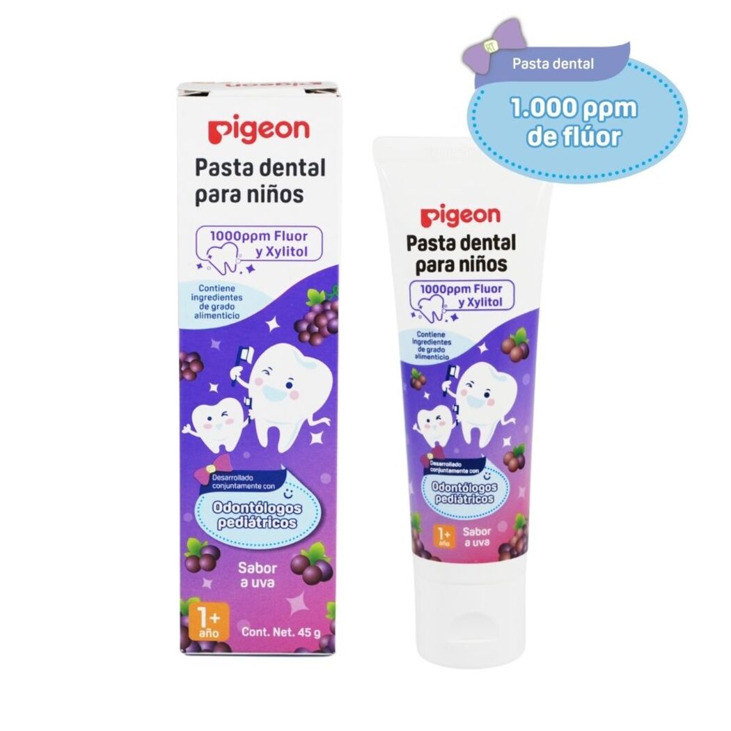 Pigeon Pasta Dental Uva Pediátrica 45g