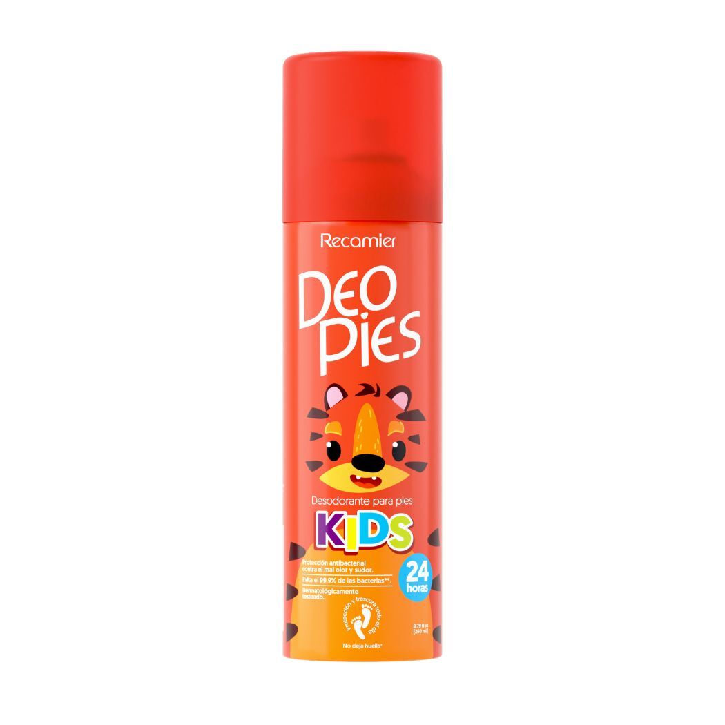 Deo Pies Desodorante Para Pies Spray Kids
