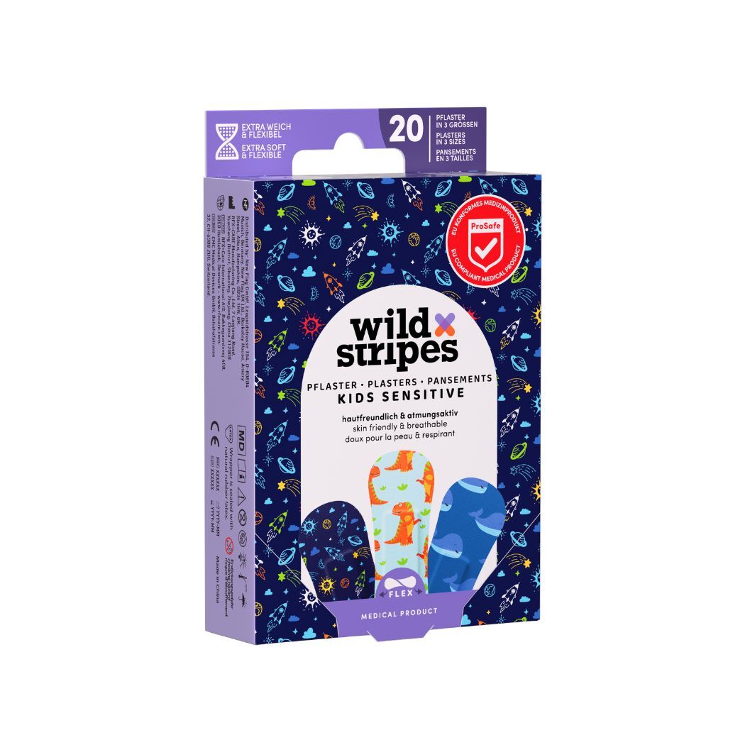 Wild Stripes Curitas Sensitive Space Kids 