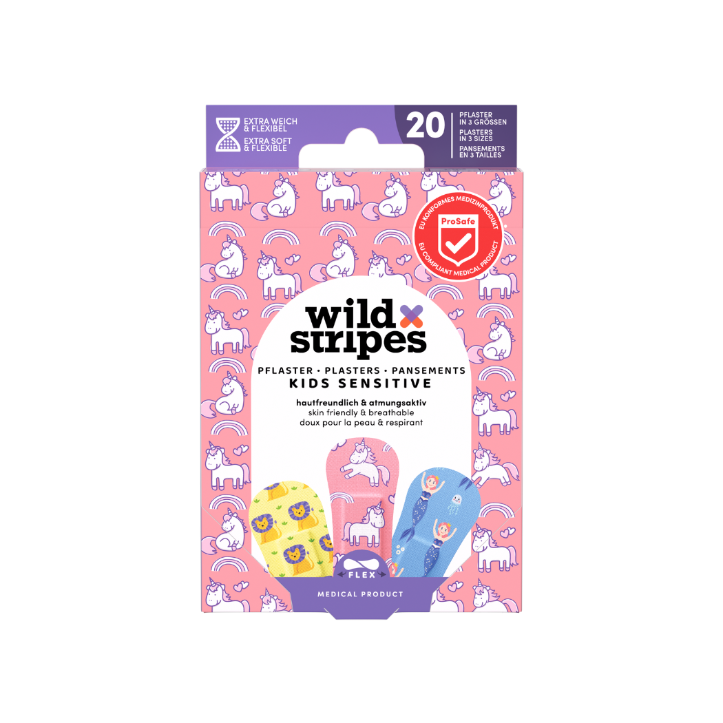 Wild Stripes Curitas Sensitive Fantasy Kids