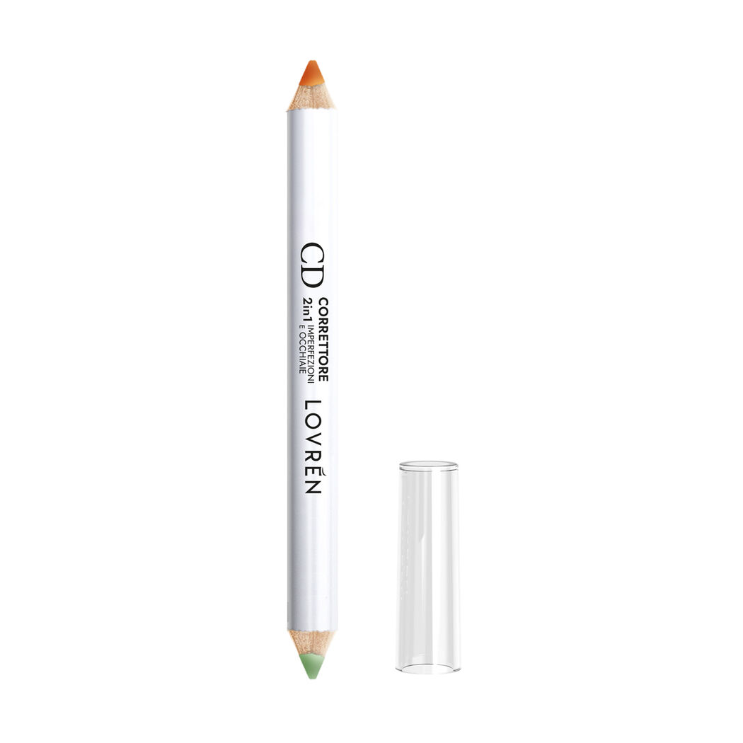 Lovrén Lápiz Corrector 2 en 1 Imperfecciones Naranja/Verde 4.2g
