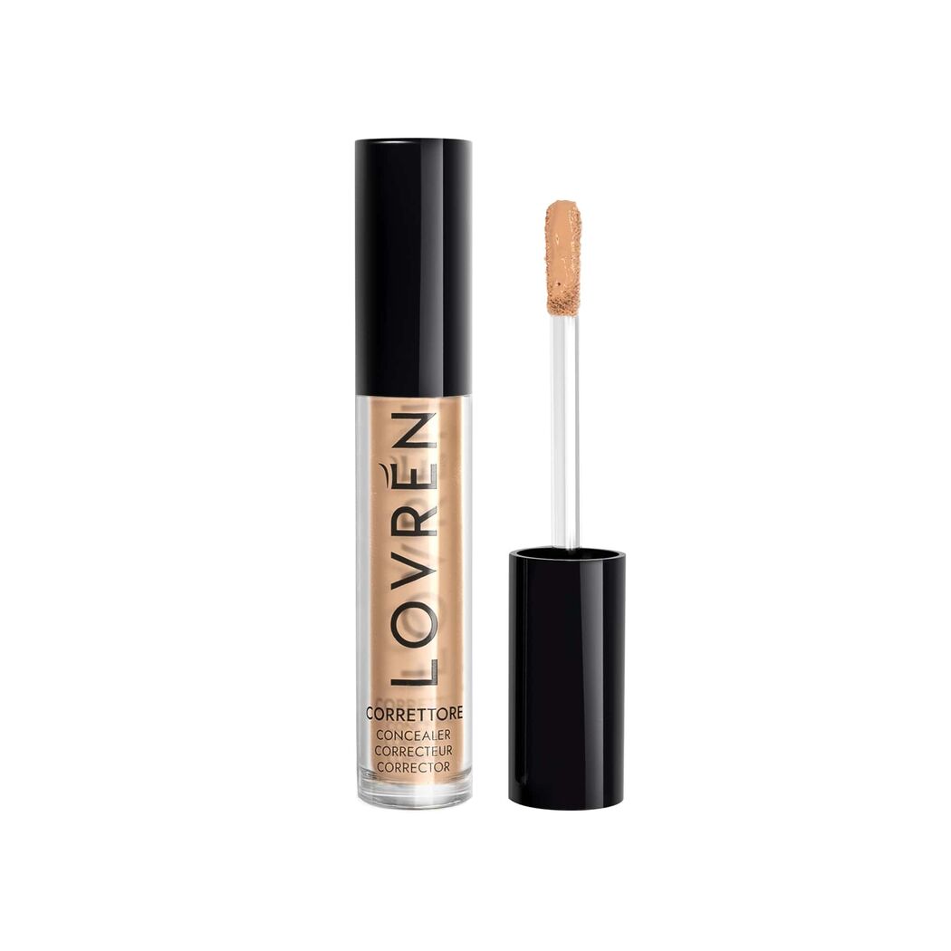 Lovrén Corrector Fluido Medio 4.5g