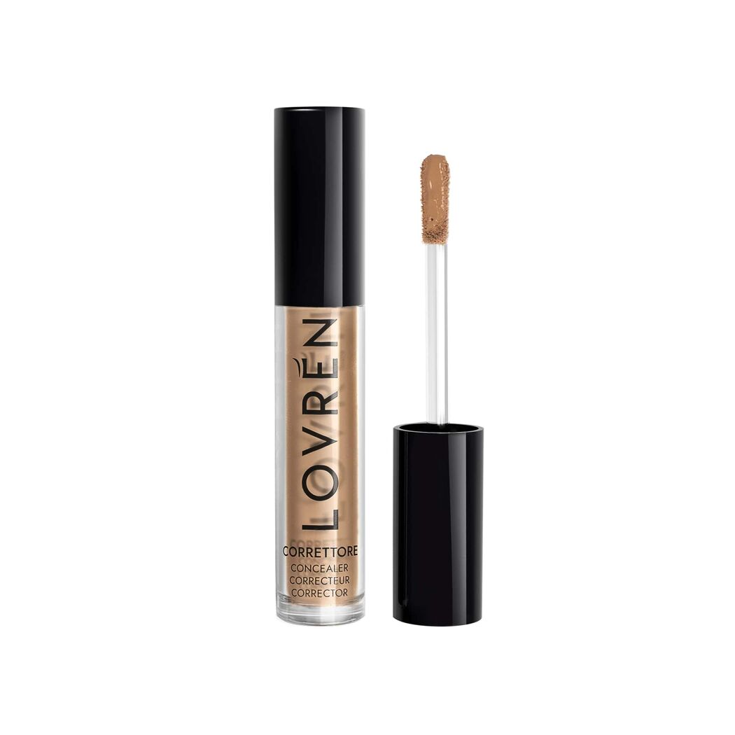 Lovrén Corrector Fluido Medio Oscuro 4.5g