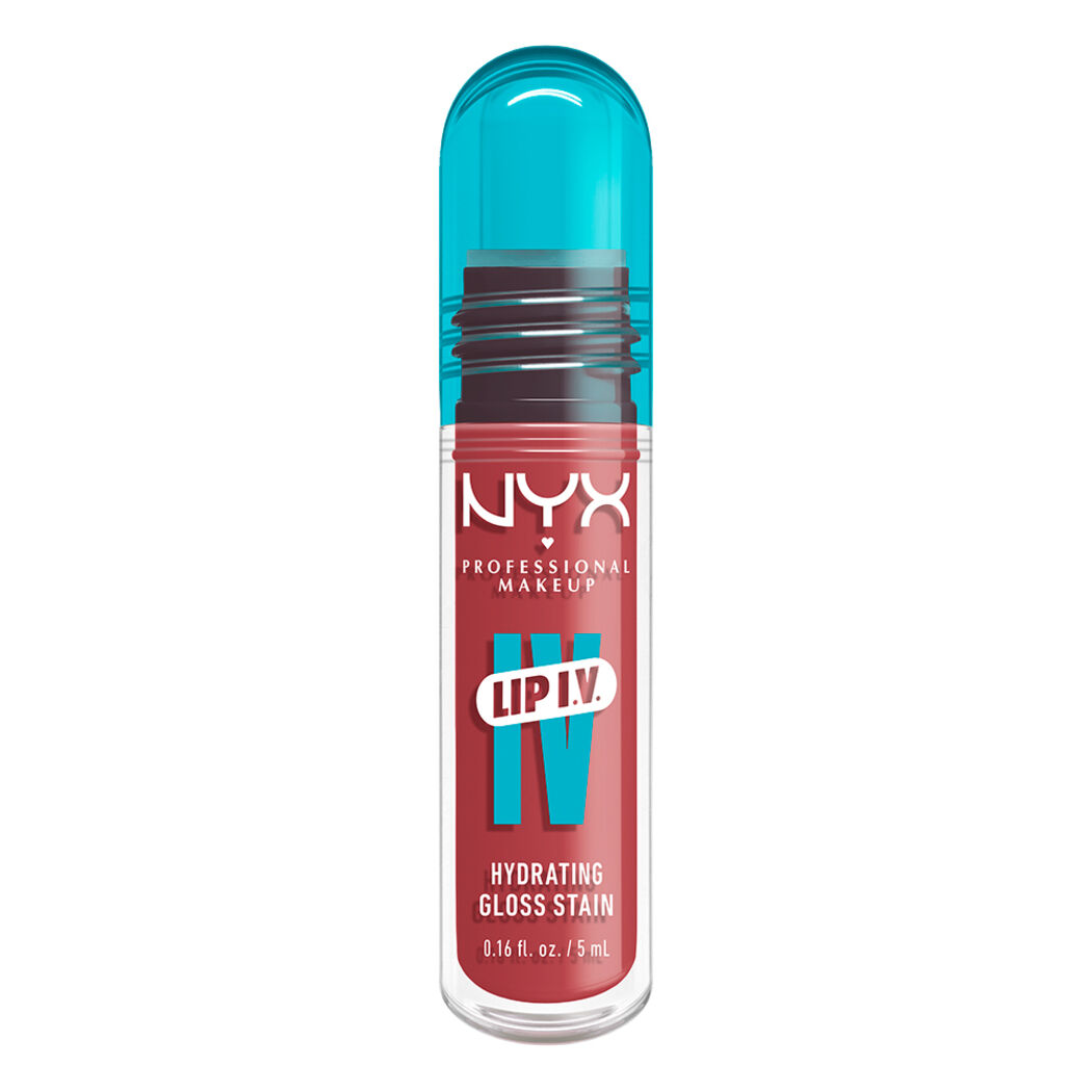 NYX Lip IV Hydrating Gloss Serum Petal 