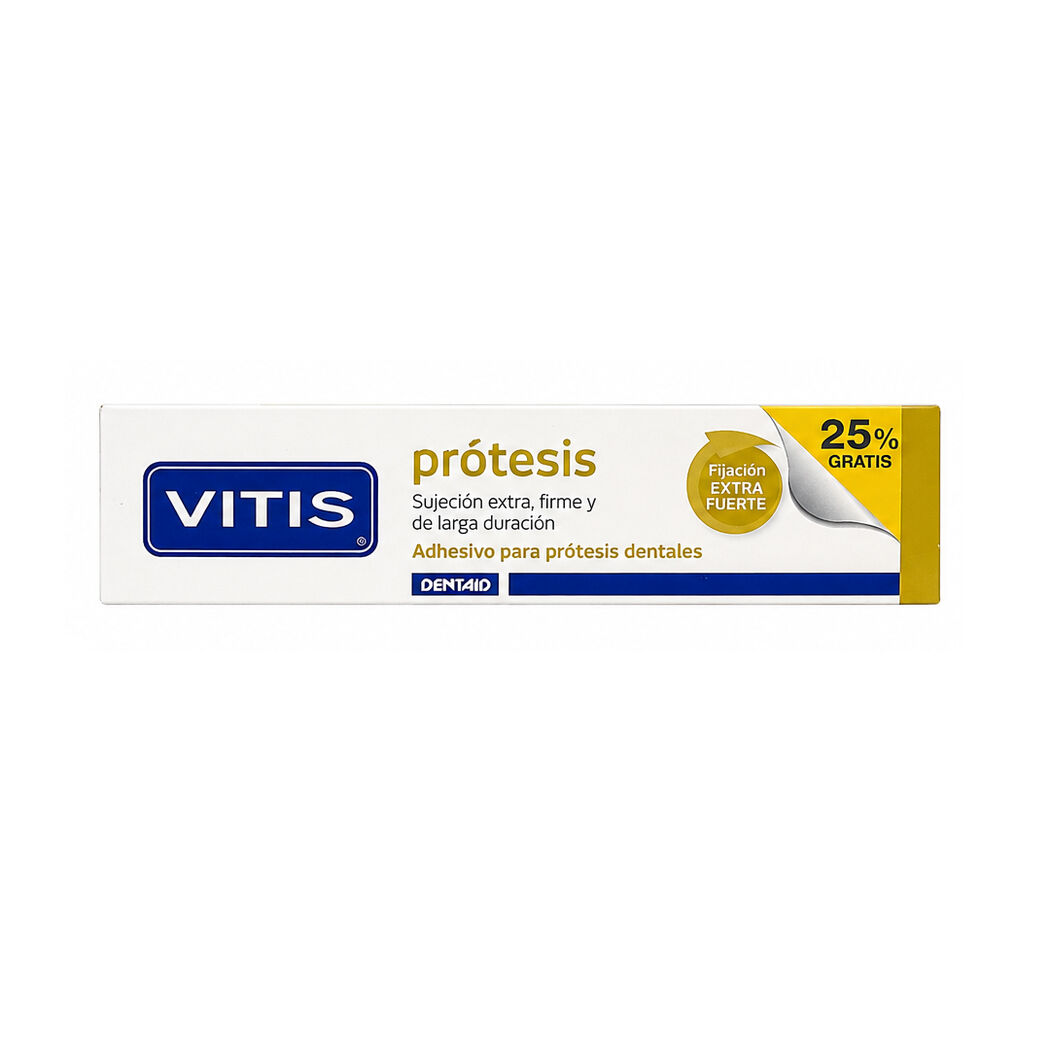 Vitis Prótesis Adhesivo x 40g + 25%