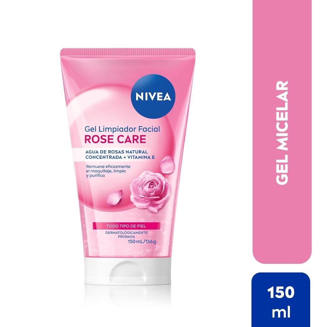 NIVEA Rose Care Gel Micelar 150ml
