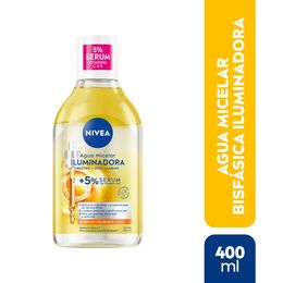 NIVEA Agua Micelar Facial Iluminadora 400ml