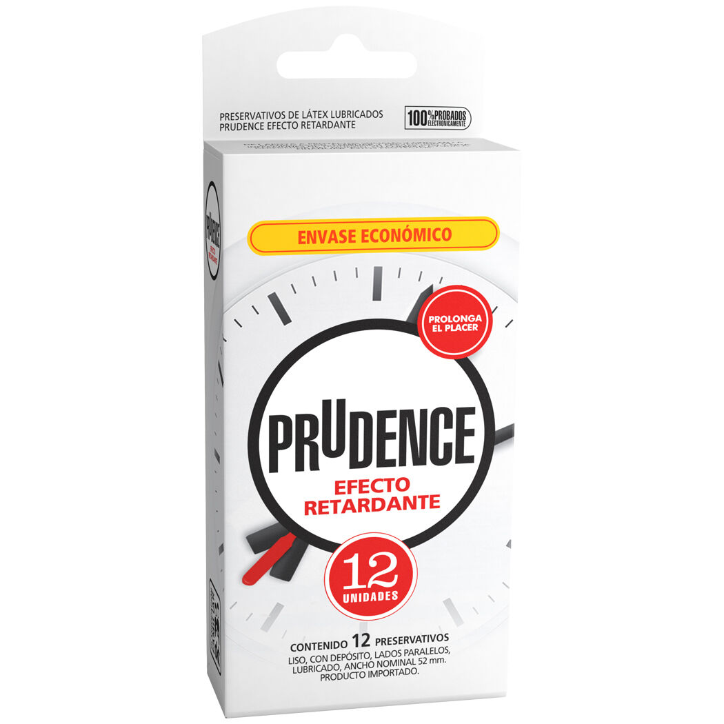 Prudence Efecto Retardante 12 unidades