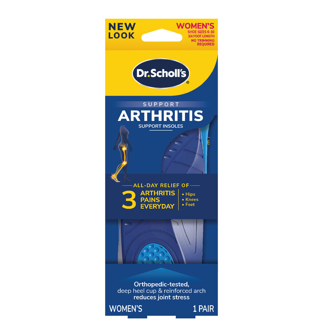 Plantillas para Artritis Mujer
