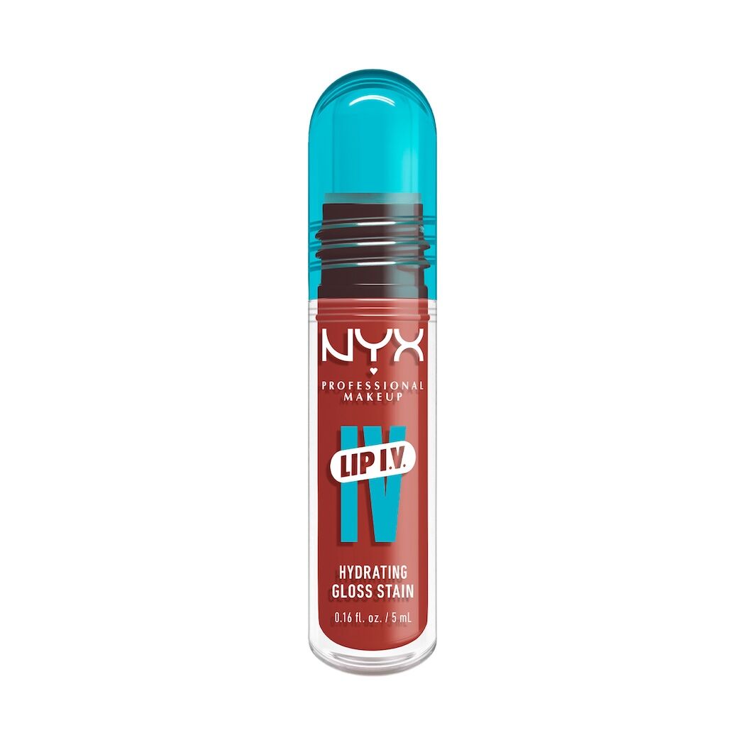 NYX Lip IV Tinta de Labios Hidratante Drippin Nude