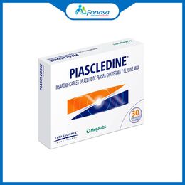 Piascledine Glycine Max 200mg - Pulpa De Persea Gratissima 100mg 30 Cápsulas
