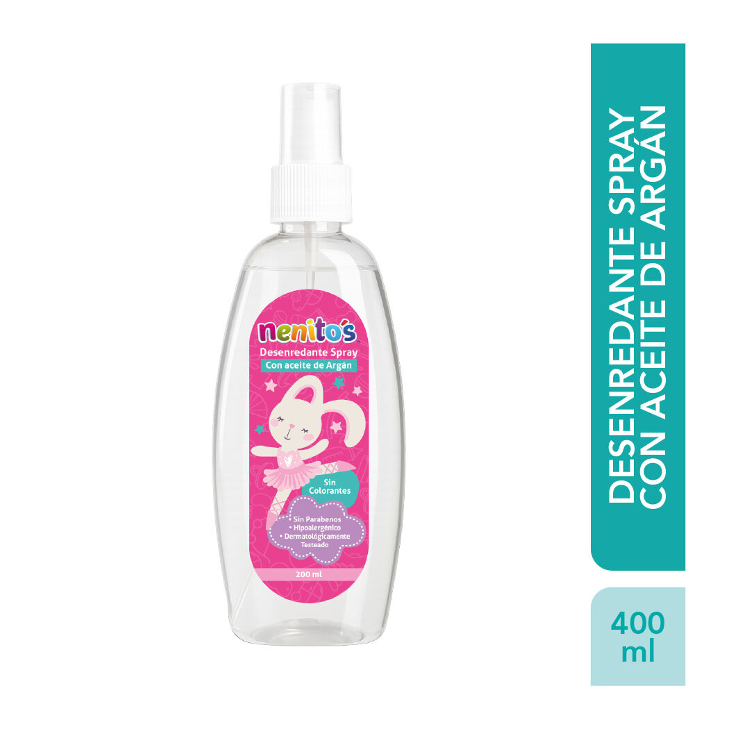 Nenitos Desenredante Capilar Argán 200ml