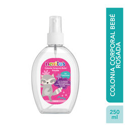 Nenitos Colonia Corporal Rosada 250ml