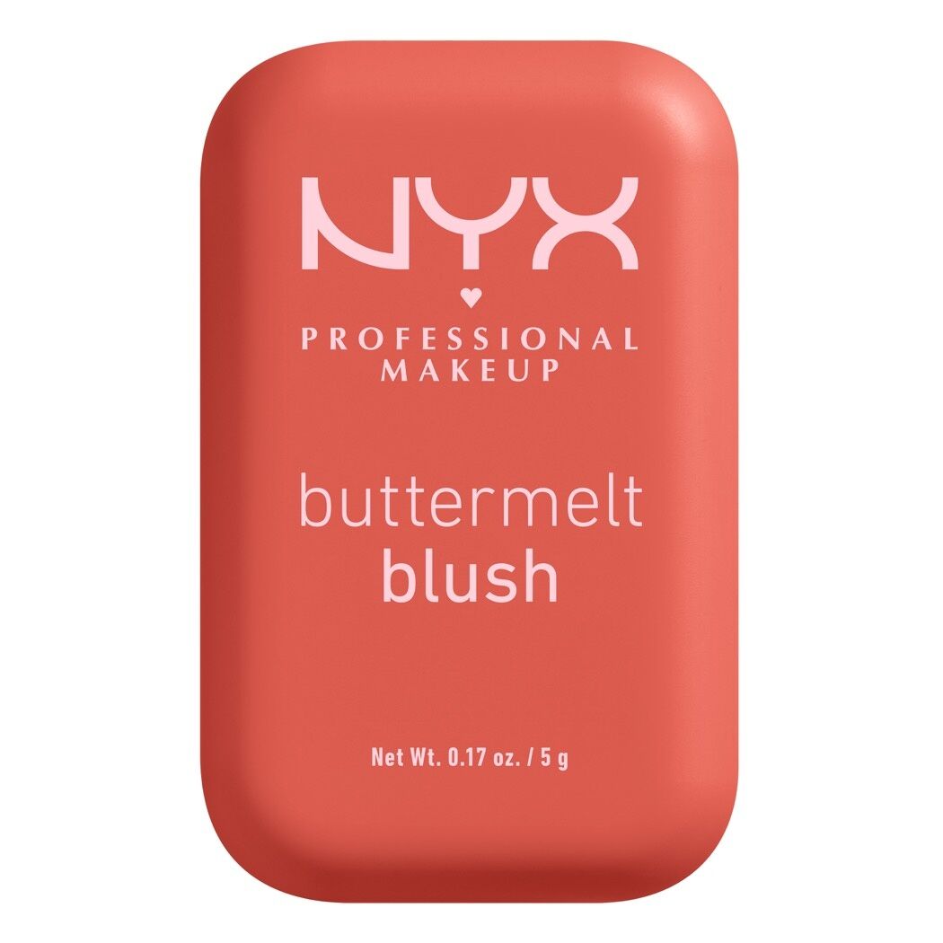 NYX Buttermelt Blush Rubor Polvo Tono Butta Sunset Sorbe 5g