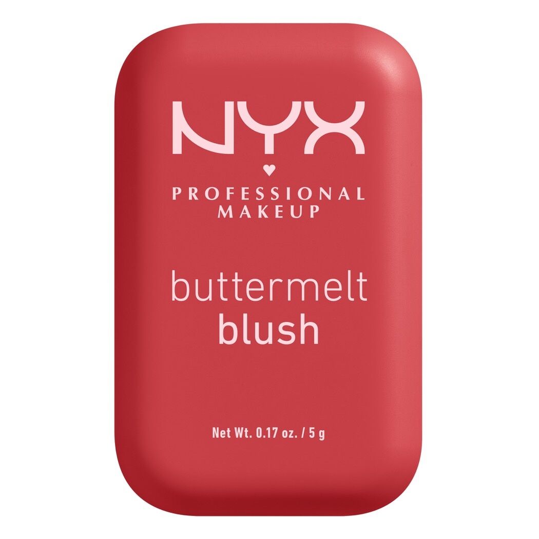 NYX Buttermelt Blush Rubor Polvo Tono Butta Than Coral 5g