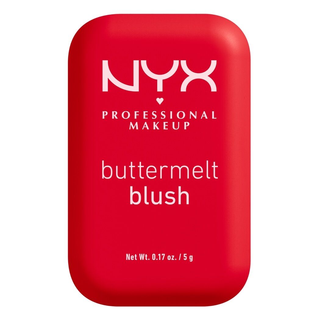NYX Buttermelt Blush Rubor Polvo Tono Butta Cherry Pop 5g
