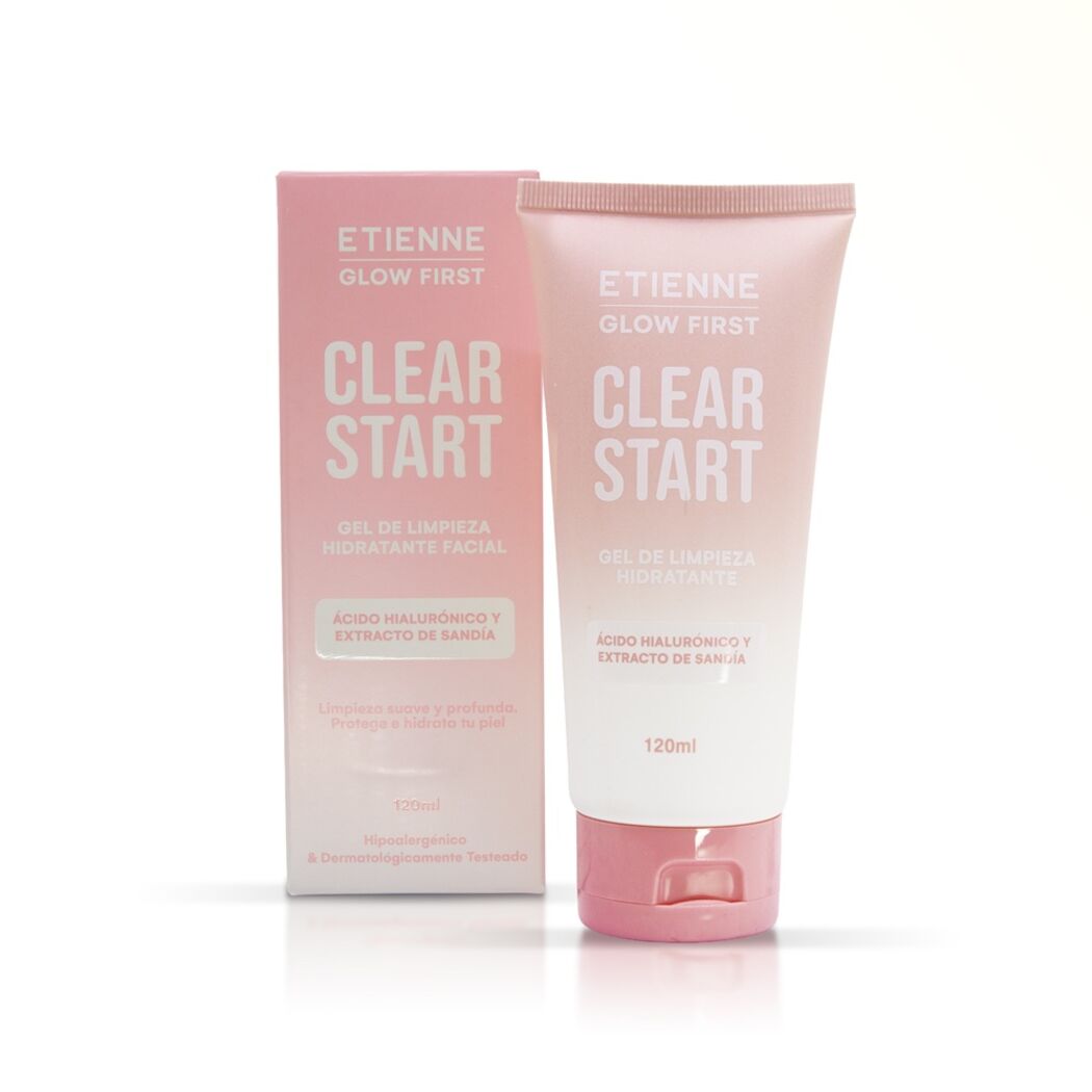 Etienne Gel De Limpieza Clear Start Glow First 120ml