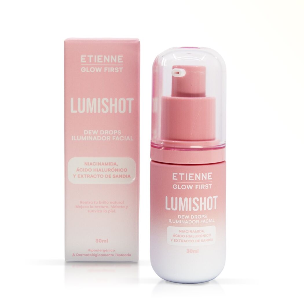 Etienne Serum Iluminador Dew Drops Glow First 30ml