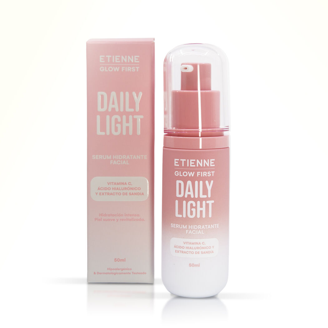 Etienne Serum Hidratante Daily Light Glow First 50ml