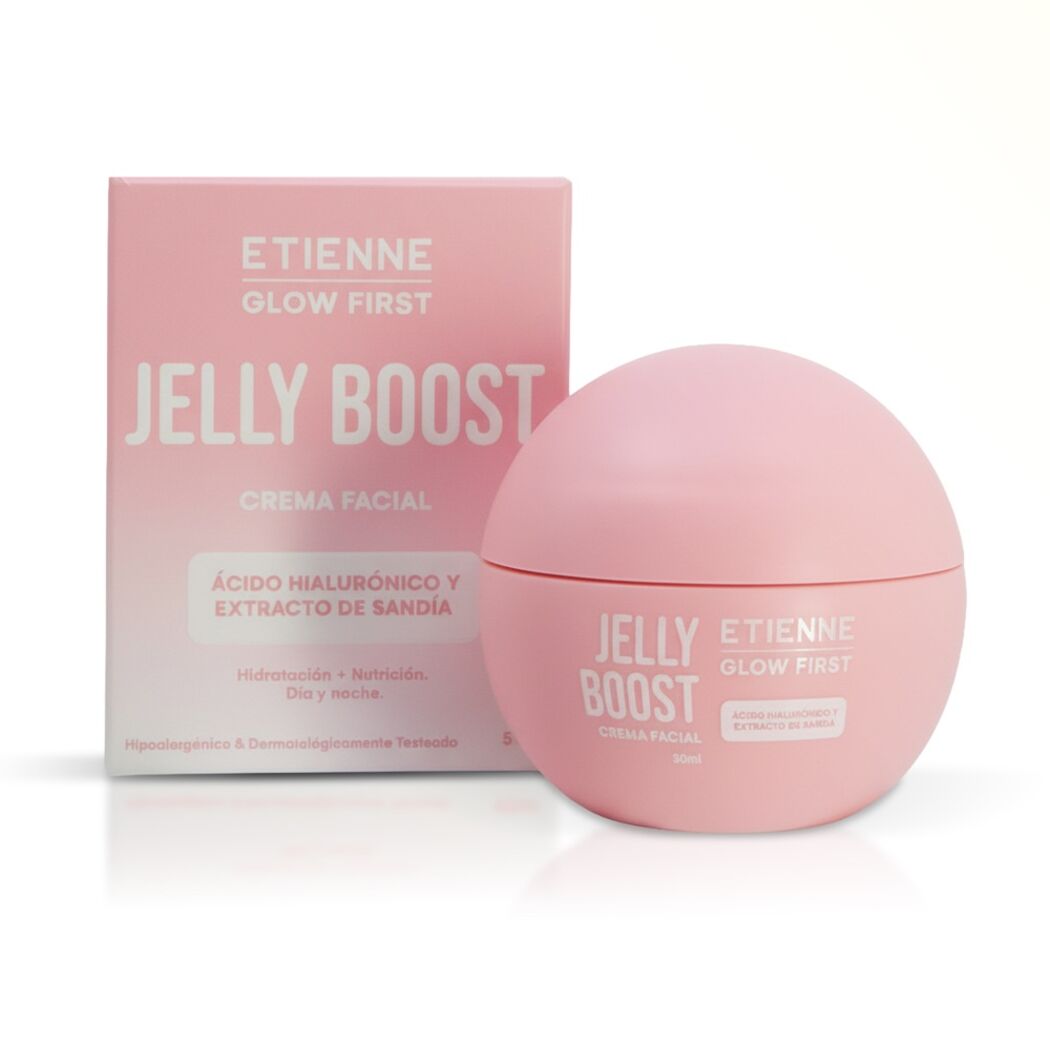 Etienne Crema Hidratante Jelly Boost Glow First 50ml